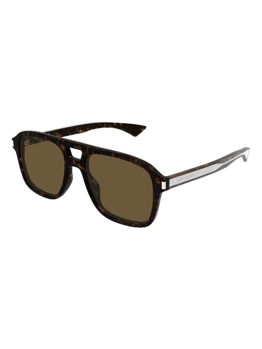 New Saint Laurent Unisex Sunglasses Havana Brown Lens Acetate Frame SL 881 006